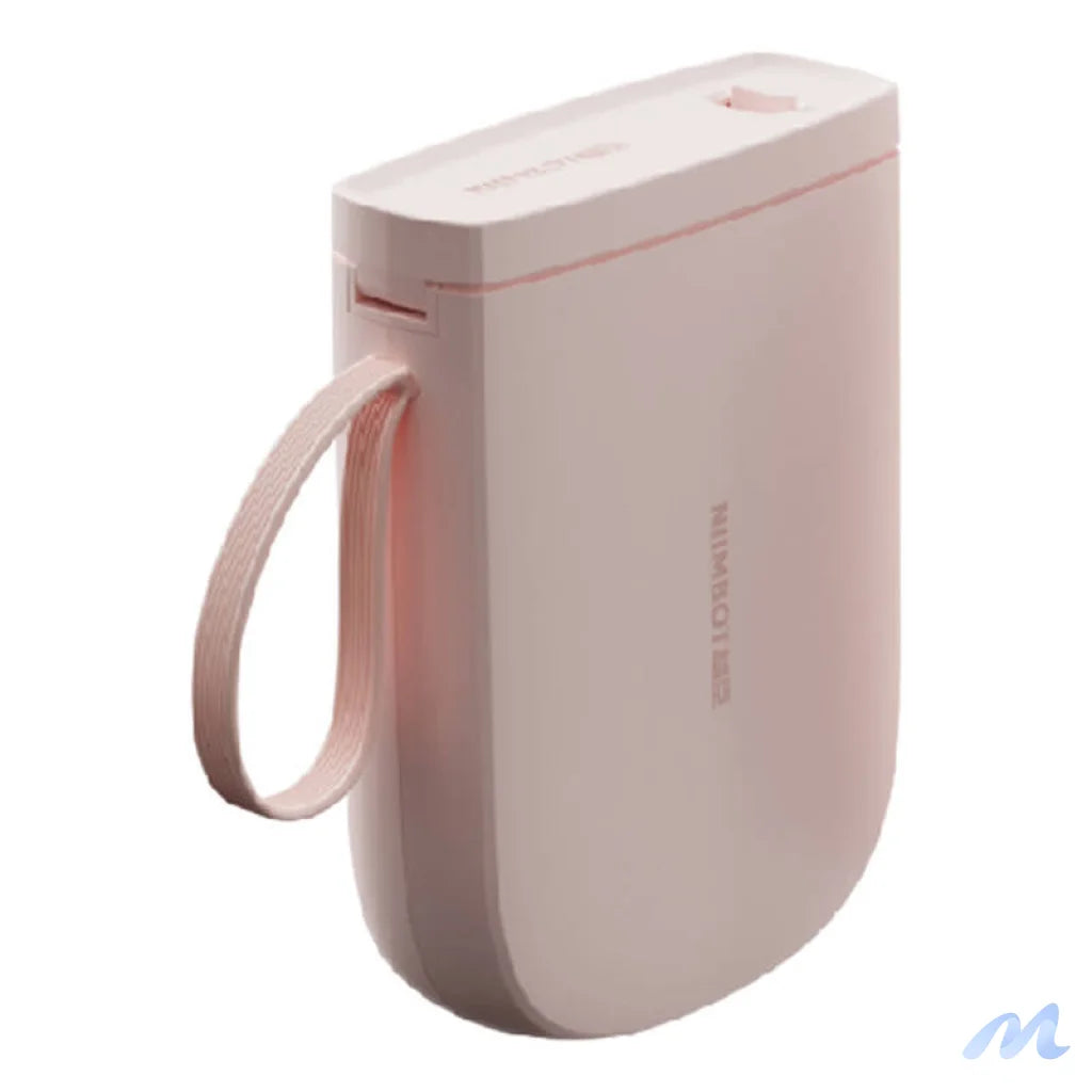 Niimbot D11H portable label printer (pink)