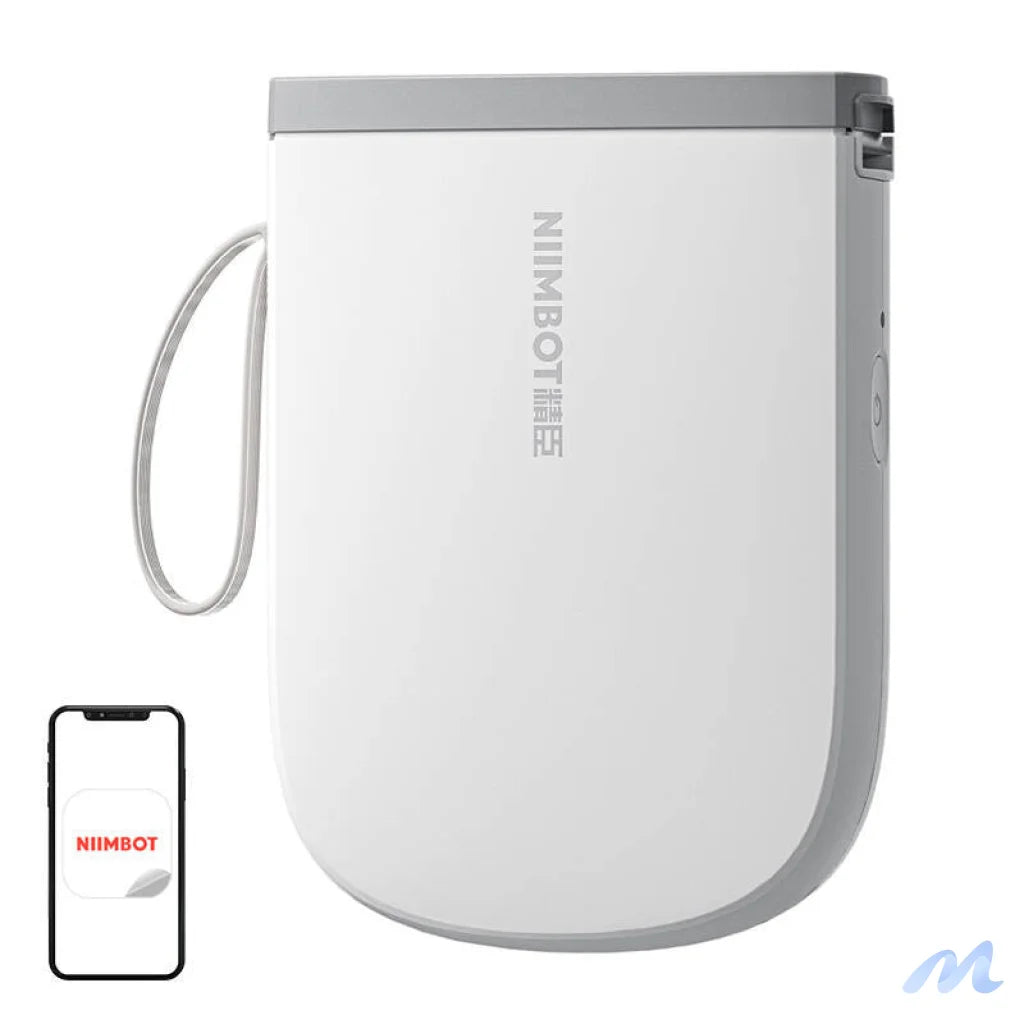 Niimbot D11H portable label printer (white)