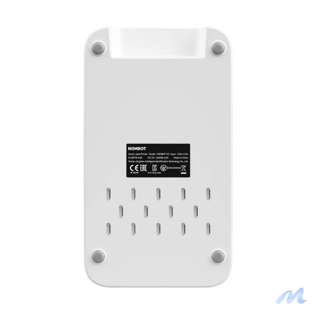 Niimbot K2 portable label printer (white)