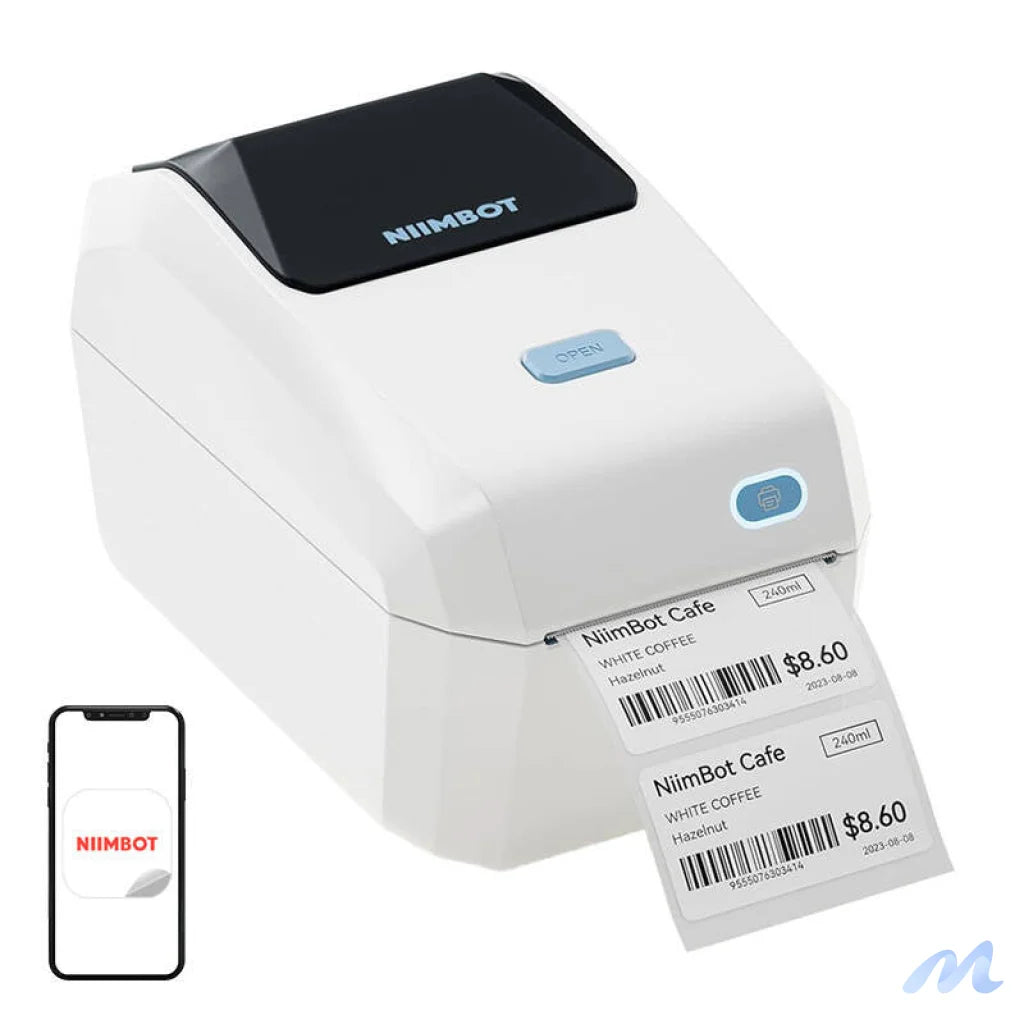 Niimbot K3 portable label printer (cream)
