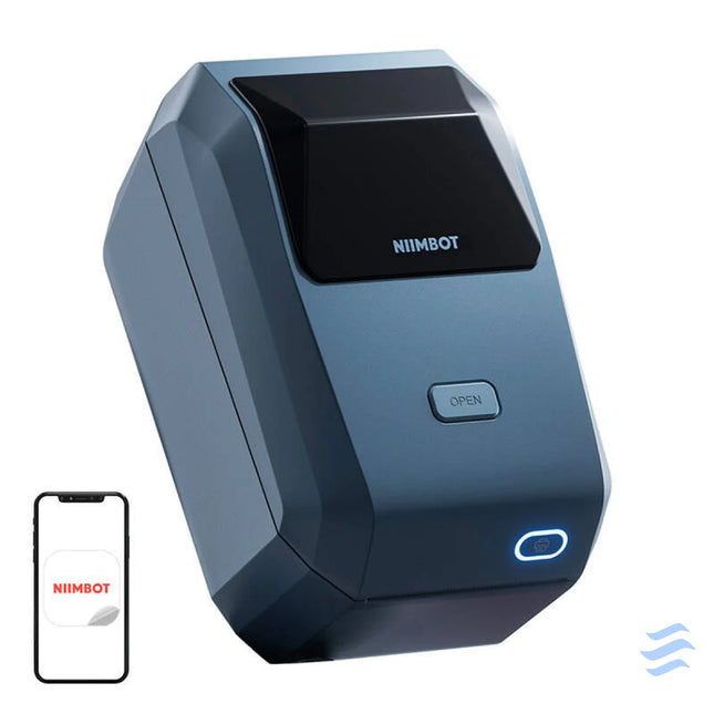 Niimbot K3W portable label printer (blue) Label printers