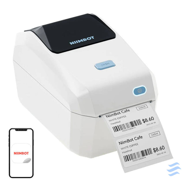 Niimbot K3W portable label printer (cream) Label printers