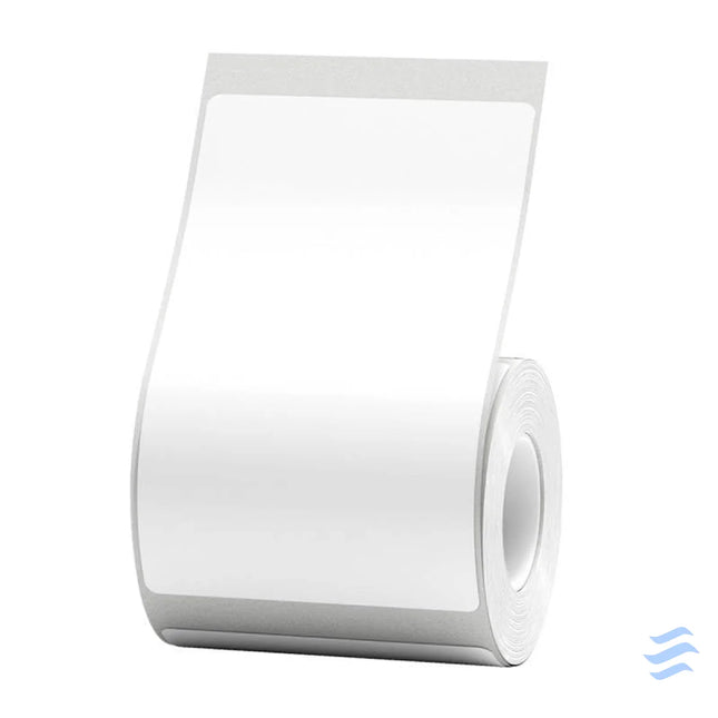 Niimbot thermal labels stickers 50x80 mm 95 pcs (White) Labels