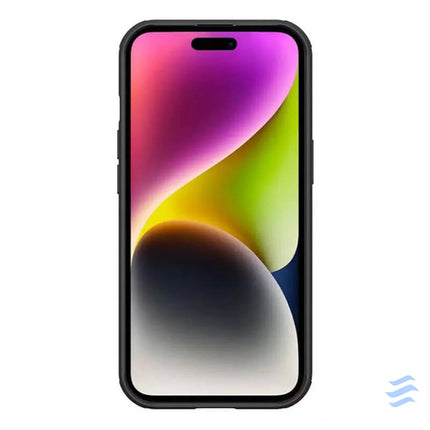 Nillkin CamShield Pro Case for iPhone 15 Plus (black) Protective cases for smartphones