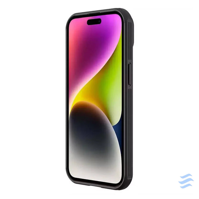 Nillkin CamShield Pro Case for iPhone 15 Plus (black) Protective cases for smartphones