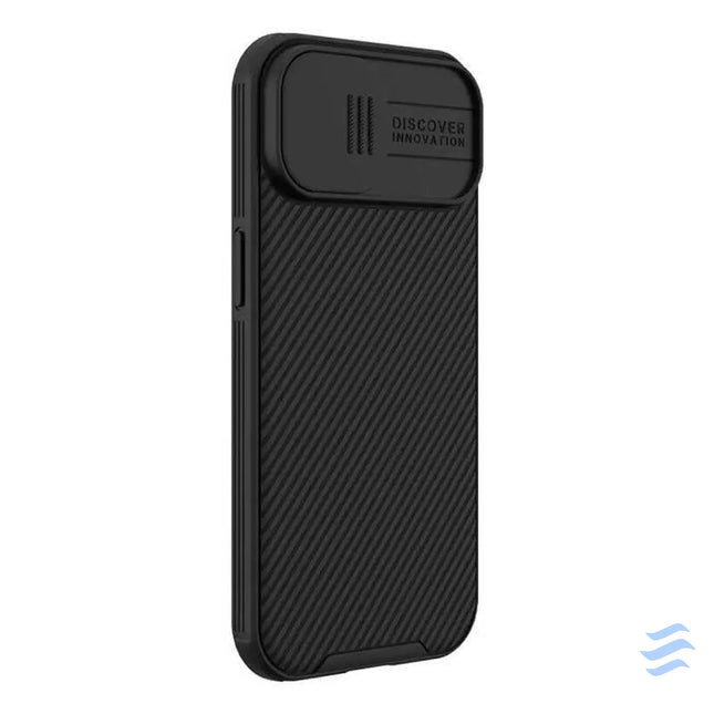 Nillkin CamShield Pro Case for iPhone 15 Plus (black) Protective cases for smartphones