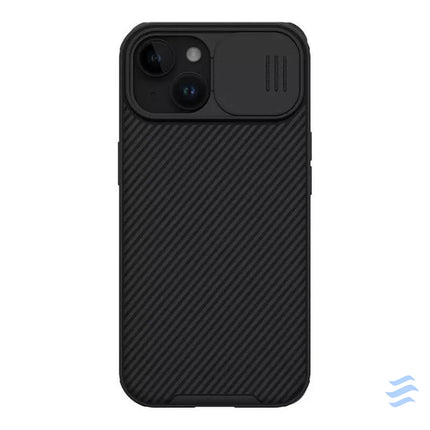 Nillkin CamShield Pro Case for iPhone 15 Plus (black) Protective cases for smartphones