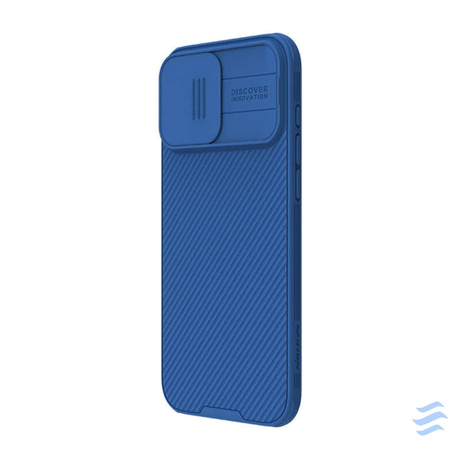 Nillkin CamShield Pro iPhone 16 Pro Max Case (blue) Protective cases for smartphones