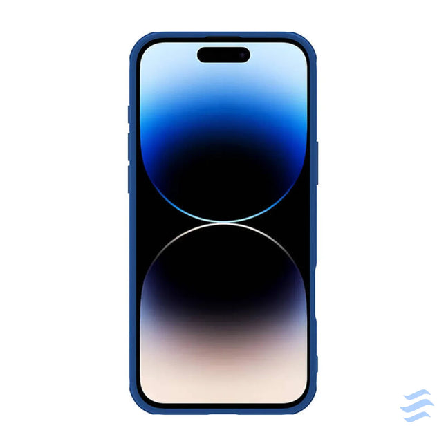 Nillkin CamShield Pro iPhone 16 Pro Max Case (blue) Protective cases for smartphones