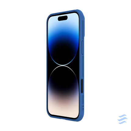 Nillkin CamShield Pro iPhone 16 Pro Max Case (blue) Protective cases for smartphones