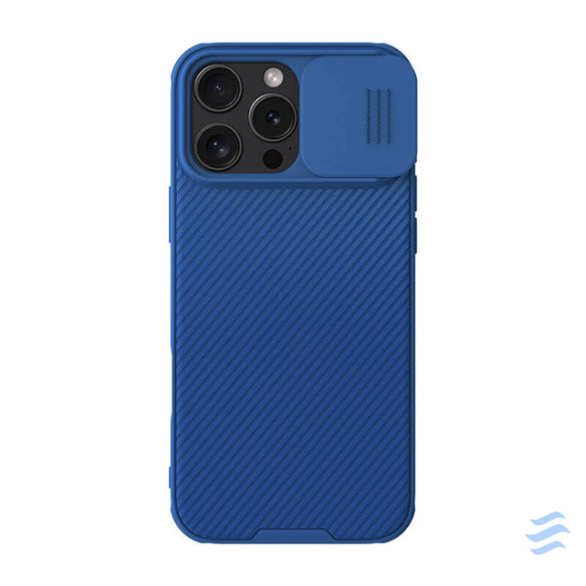 Nillkin CamShield Pro iPhone 16 Pro Max Case (blue) Protective cases for smartphones