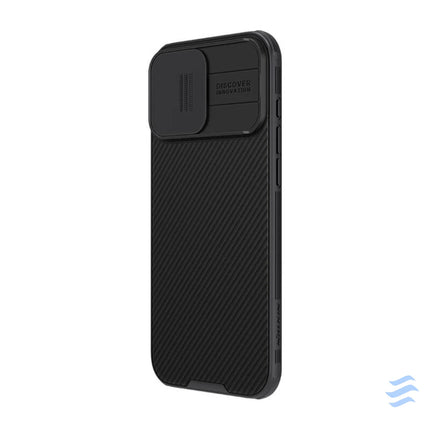 Nillkin CamShield Pro iPhone 16 Plus Case (black) Protective cases for smartphones
