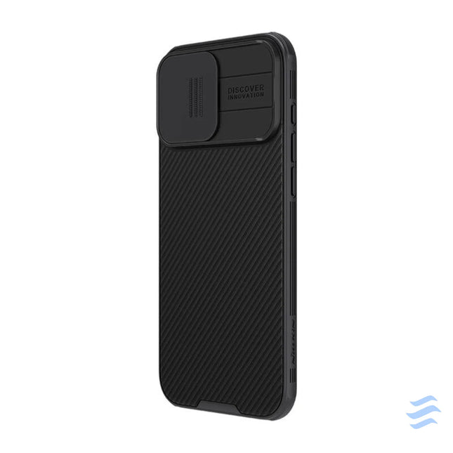 Nillkin CamShield Pro iPhone 16 Plus Case (black) Protective cases for smartphones