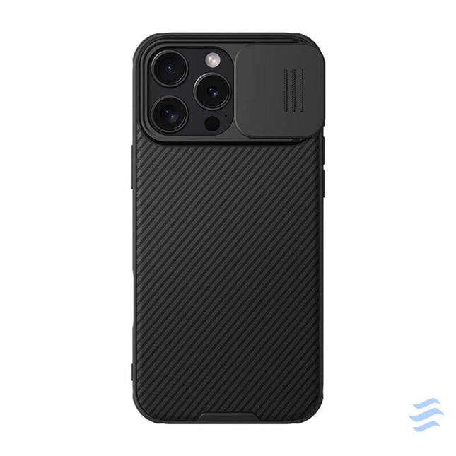 Nillkin CamShield Pro iPhone 16 Plus Case (black) Protective cases for smartphones