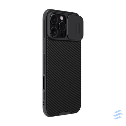Nillkin CamShield Pro iPhone 16 Plus Case (black) Protective cases for smartphones