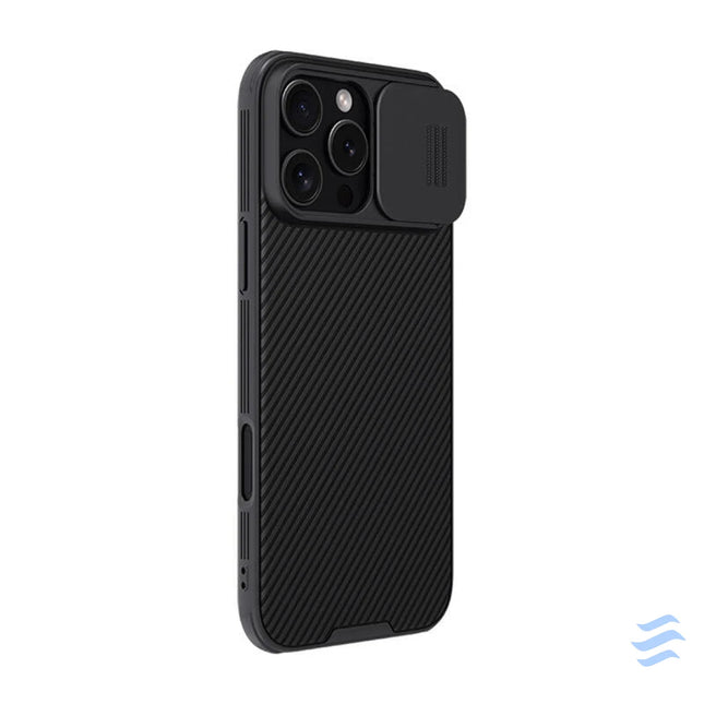Nillkin CamShield Pro iPhone 16 Plus Case (black) Protective cases for smartphones