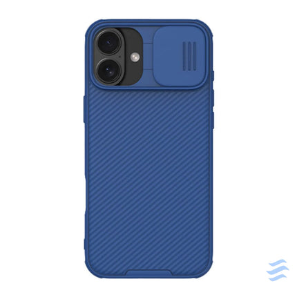 Nillkin CamShield Pro iPhone 16 Plus case (blue) Protective cases for smartphones