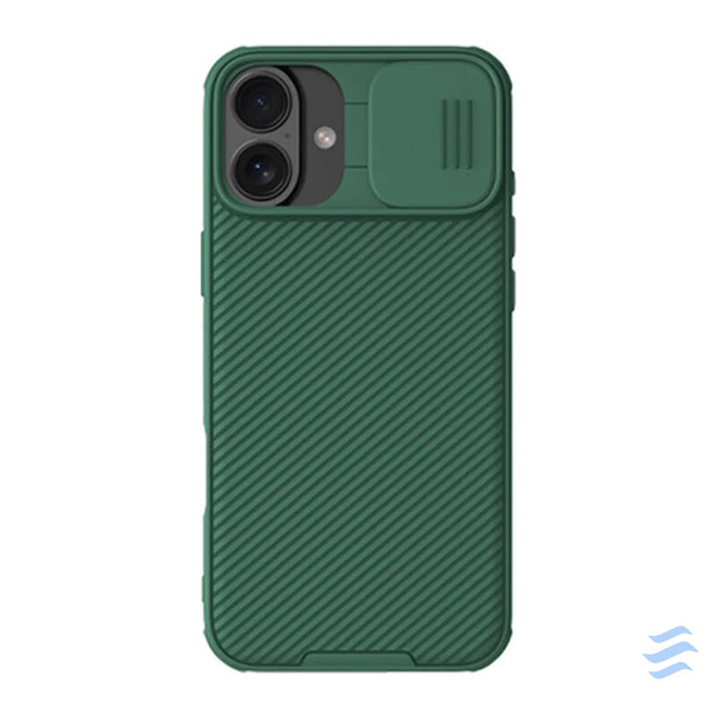 Nillkin CamShield Pro iPhone 16 Plus Case (green) Protective cases for smartphones