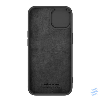 Nillkin CamShield Silky Silicone Case for iPhone 15 Plus (black) Protective cases for smartphones