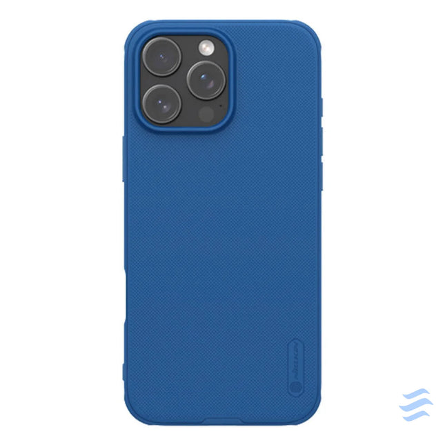 Nillkin Frosted Shield Pro iphone 16 Pro case (blue) Protective cases for smartphones