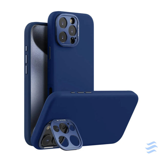 Nillkin LensWing Magnetic Case Apple iPhone 16 Pro Max (blue) Protective cases for smartphones