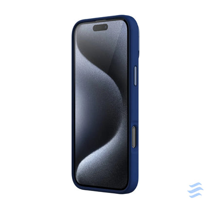 Nillkin LensWing Magnetic Case Apple iPhone 16 Pro Max (blue) Protective cases for smartphones