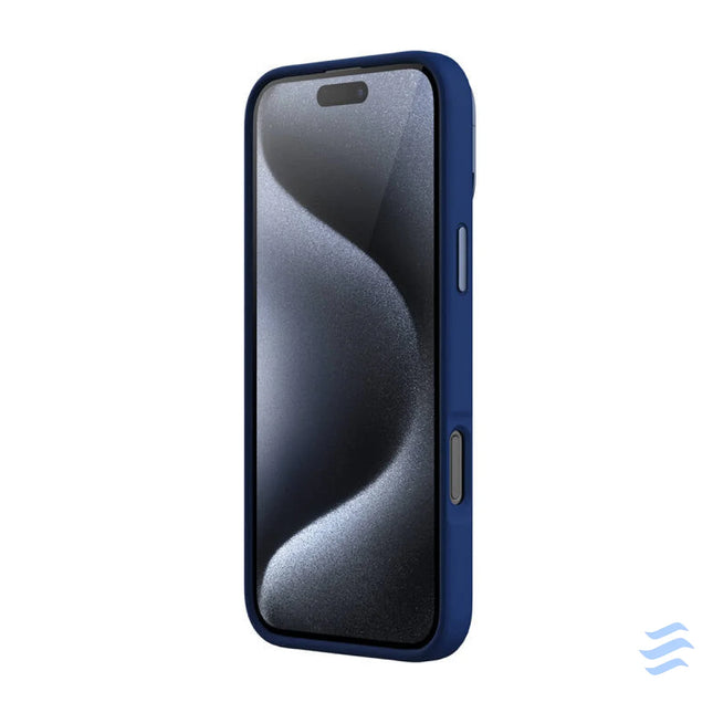 Nillkin LensWing Magnetic Case Apple iPhone 16 Pro Max (blue) Protective cases for smartphones