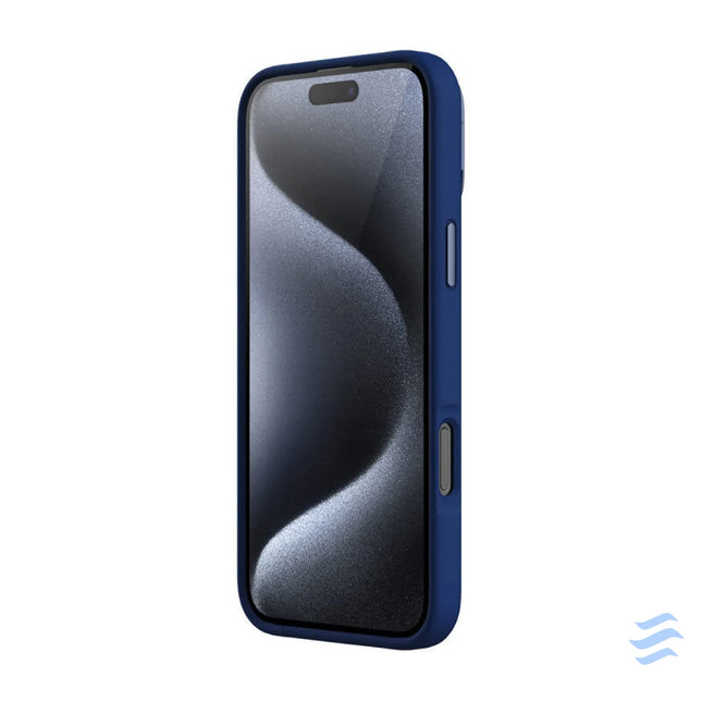 Nillkin LensWing Magnetic iPhone 16 Pro Case (blue) Protective cases for smartphones