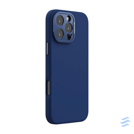 Nillkin LensWing Magnetic iPhone 16 Pro Case (blue) Protective cases for smartphones