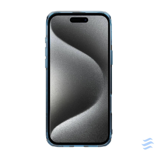Nillkin Nature TPU Pro Magnetic iPhone 16 Pro Case (blue) Protective cases for smartphones