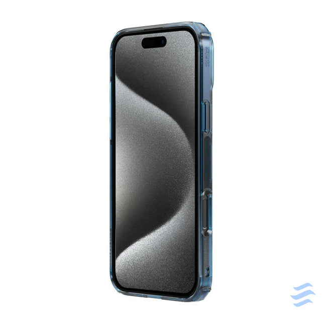 Nillkin Nature TPU Pro Magnetic iPhone 16 Pro Case (blue) Protective cases for smartphones