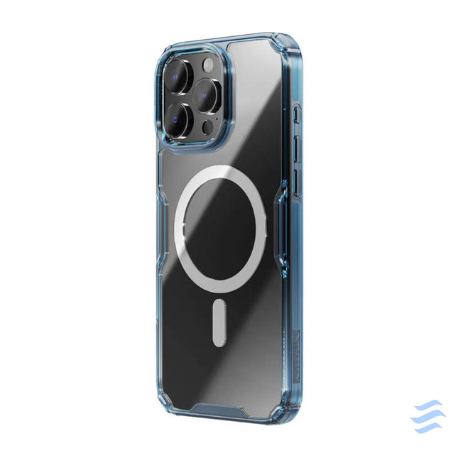 Nillkin Nature TPU Pro Magnetic iPhone 16 Pro Case (blue) Protective cases for smartphones