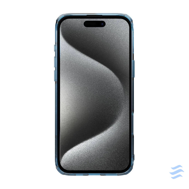 Nillkin Nature TPU Pro Magnetic iPhone 16 Pro Max Case (blue) Protective cases for smartphones