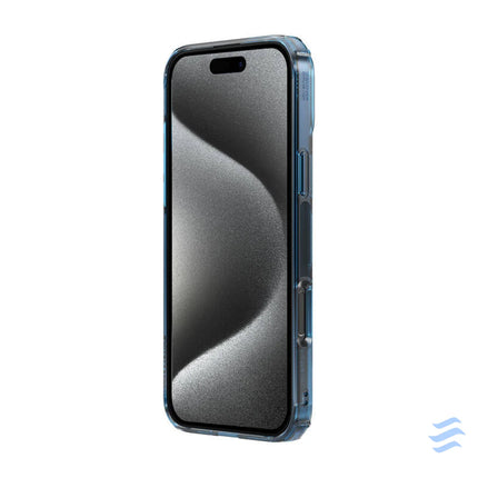 Nillkin Nature TPU Pro Magnetic iPhone 16 Pro Max Case (blue) Protective cases for smartphones