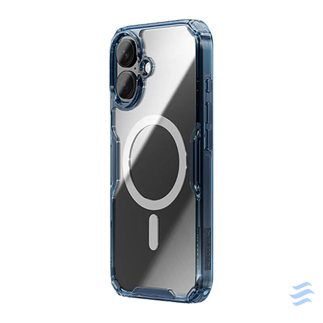 Nillkin Nature TPU Pro Magnetic iPhone 16 Plus Case (blue) Protective cases for smartphones