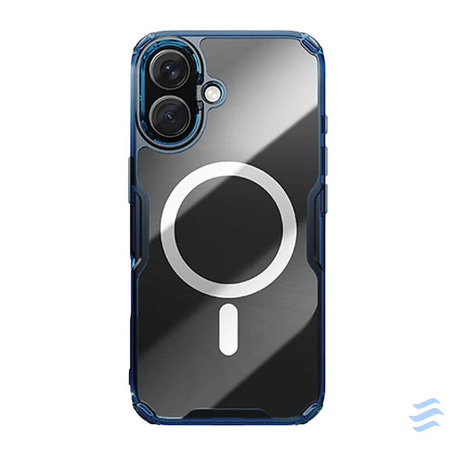 Nillkin Nature TPU Pro Magnetic iPhone 16 Plus Case (blue) Protective cases for smartphones