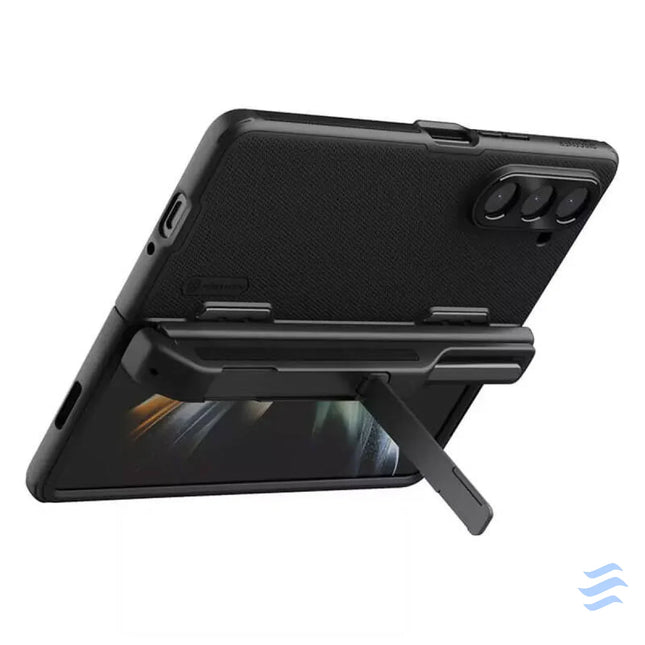 Nillkin Super Frosted Shield Fold Pen Case for Samsung Galaxy Z Fold 5 (black) Protective cases for smartphones