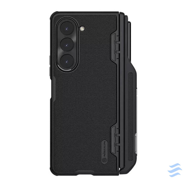 Nillkin Super Frosted Shield Fold Pen Case for Samsung Galaxy Z Fold 5 (black) Protective cases for smartphones