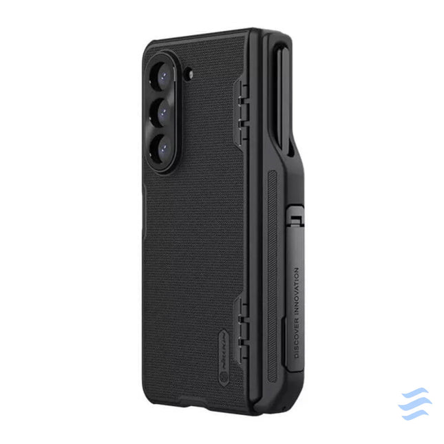 Nillkin Super Frosted Shield Fold Pen Case for Samsung Galaxy Z Fold 5 (black) Protective cases for smartphones
