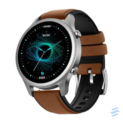 Noise Halo Smartwatch (Brown). Smartwatches