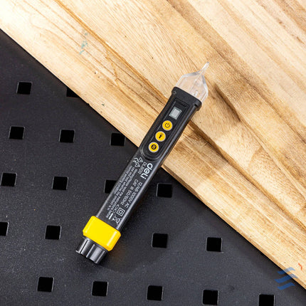 Non contact voltage tester Deli Tools EDL8011 12/48 1000V AC (black) Measuring tools