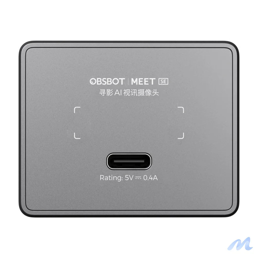 OBSBOT Meet SE webcam (gray)