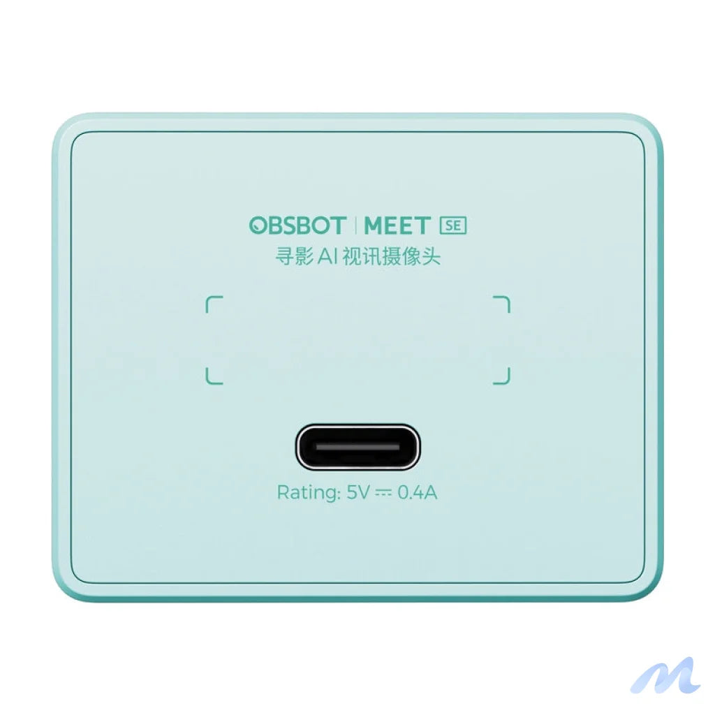 OBSBOT Meet SE webcam (green)