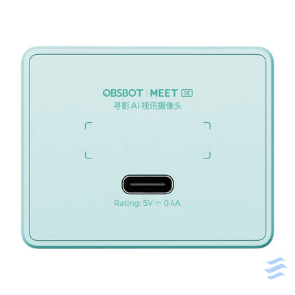 OBSBOT Meet SE webcam (green) Webcams