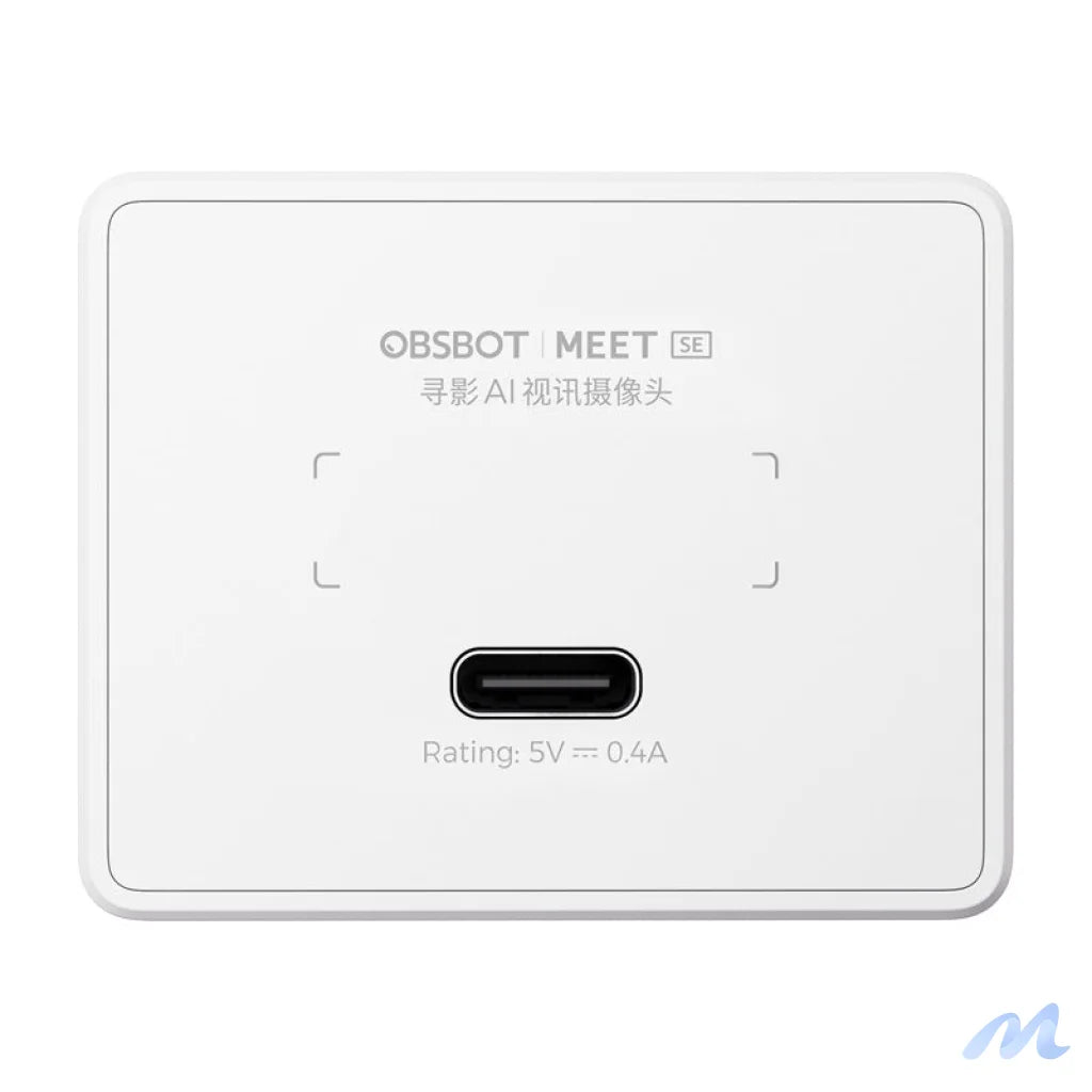OBSBOT Meet SE webcam (white)