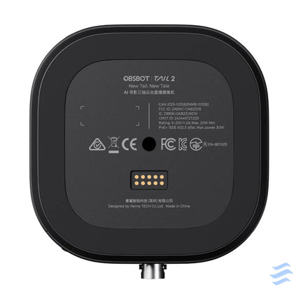 OBSBOT Tail 2 webcam Webcams
