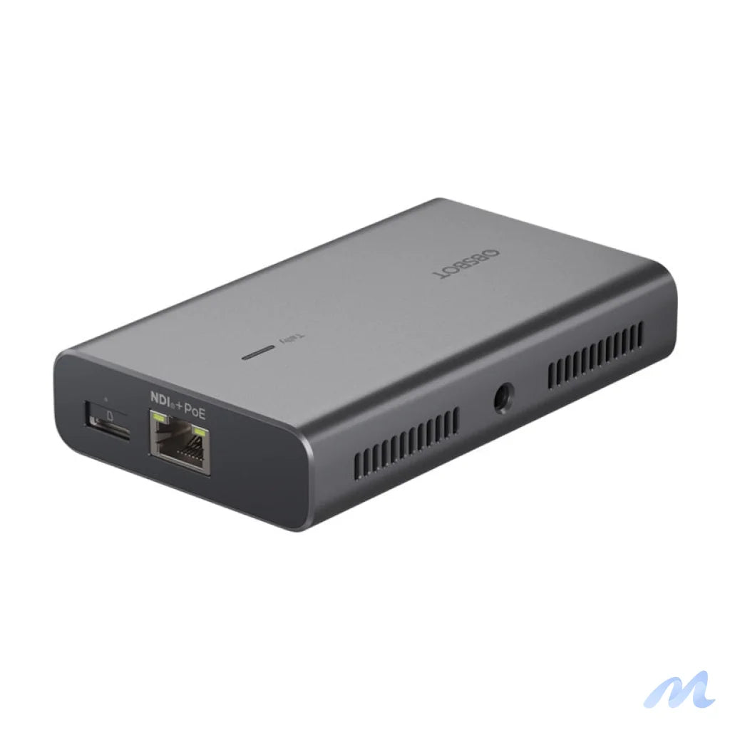 OBSBOT UVC to NDI adapter