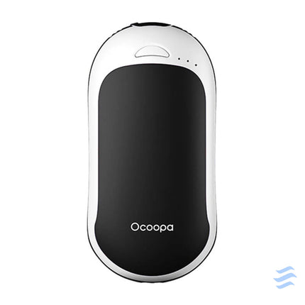 Ocoopa HotPal PD 5000 mAh hand warmer with powerbank function USB C white and black Hand warmers