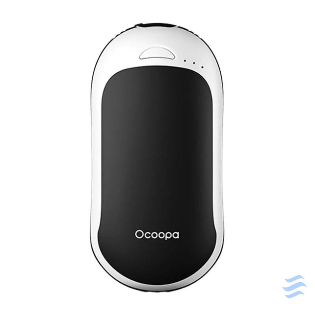 Ocoopa HotPal PD 5000 mAh hand warmer with powerbank function USB C white and black Hand warmers