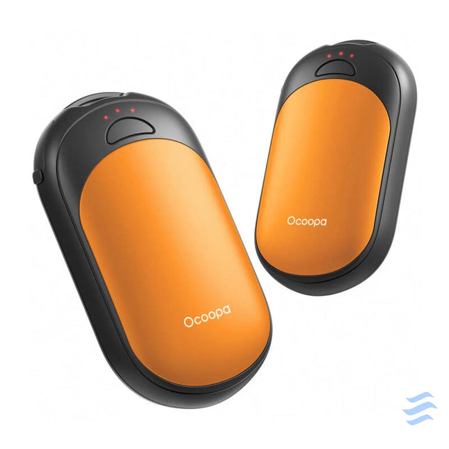 Ocoopa UT3 Lite 2x2500 mAh hand warmer USB C black and orange Hand warmers